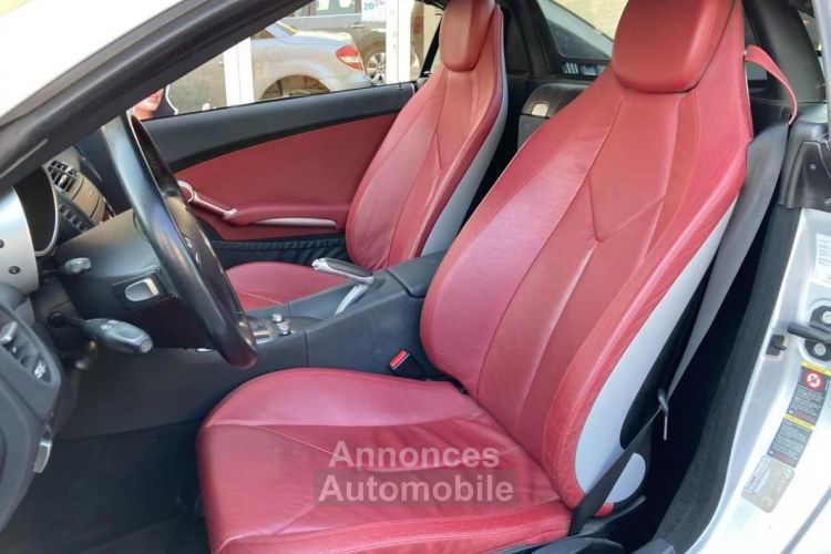 Mercedes SLK Classe Mercedes 1.8 200 KOMPRESSOR 165Ch SPORT BVA FAIBLE KILOMETRAGE - <small></small> 18.990 € <small>TTC</small> - #11