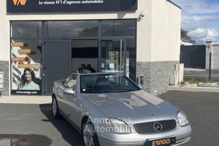 Mercedes SLK Classe Mercedes 2.0 200 135 ch - <small></small> 9.989 € <small>TTC</small> - #1