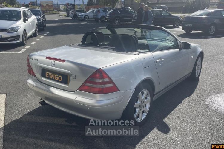 Mercedes SLK Classe Mercedes 2.0 200 135 ch - <small></small> 9.989 € <small>TTC</small> - #7