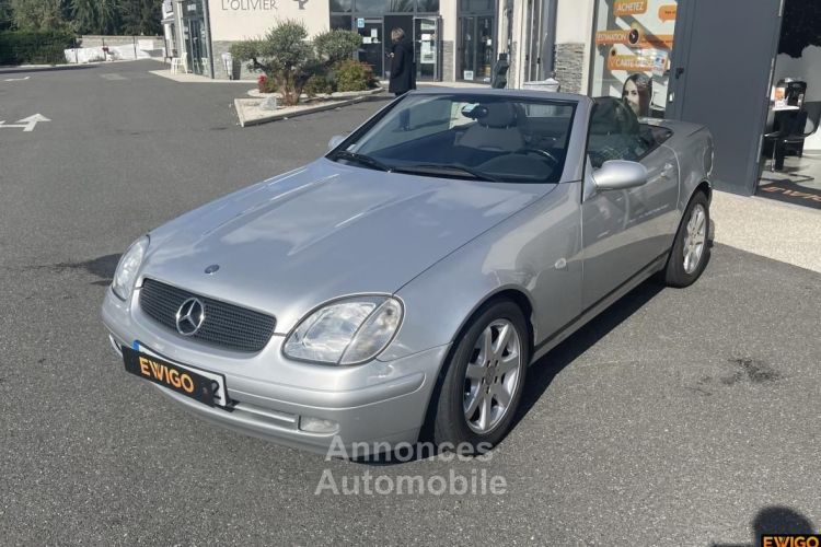 Mercedes SLK Classe Mercedes 2.0 200 135 ch - <small></small> 9.989 € <small>TTC</small> - #10