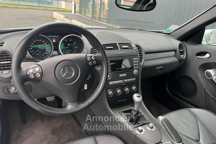 Mercedes SLK Classe Mercedes 200 163 Ch Kompressor BVM6 - <small></small> 13.900 € <small>TTC</small> - #7