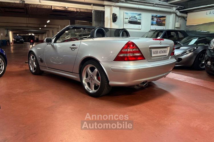 Mercedes SLK Classe MERCEDES 200 Kompressor BVA - <small></small> 8.990 € <small>TTC</small> - #4