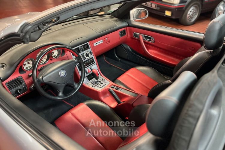 Mercedes SLK Classe MERCEDES 200 Kompressor BVA - <small></small> 8.990 € <small>TTC</small> - #5