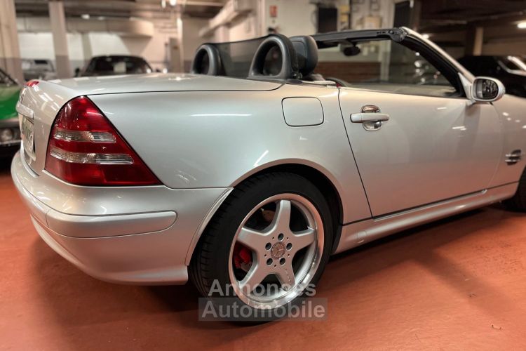 Mercedes SLK Classe MERCEDES 200 Kompressor BVA - <small></small> 7.990 € <small>TTC</small> - #11