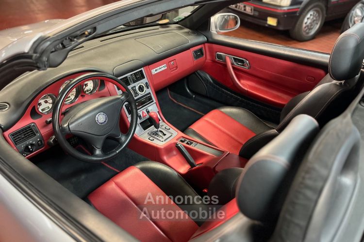 Mercedes SLK Classe MERCEDES 200 Kompressor BVA - <small></small> 7.990 € <small>TTC</small> - #22