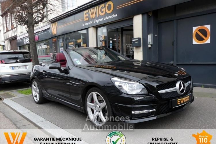 Mercedes SLK Classe Mercedes 250 205 BLUEEFFICIENCY 7G-TRONIC BVA - <small></small> 24.990 € <small>TTC</small> - #1