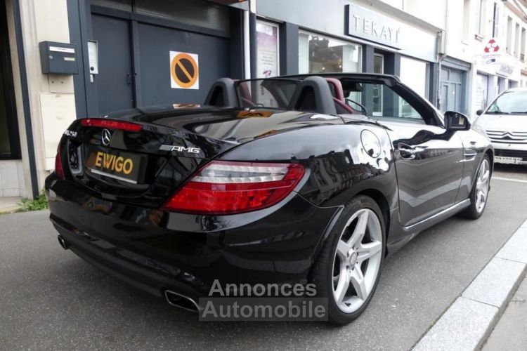 Mercedes SLK Classe Mercedes 250 205 BLUEEFFICIENCY 7G-TRONIC BVA - <small></small> 24.990 € <small>TTC</small> - #4