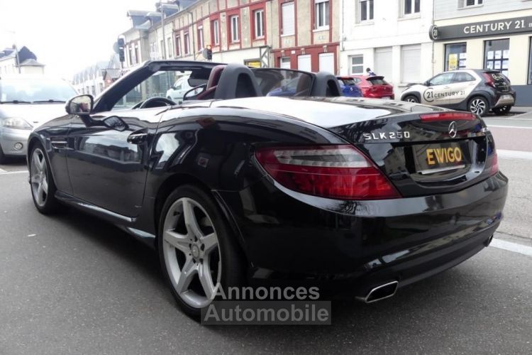 Mercedes SLK Classe Mercedes 250 205 BLUEEFFICIENCY 7G-TRONIC BVA - <small></small> 24.990 € <small>TTC</small> - #5