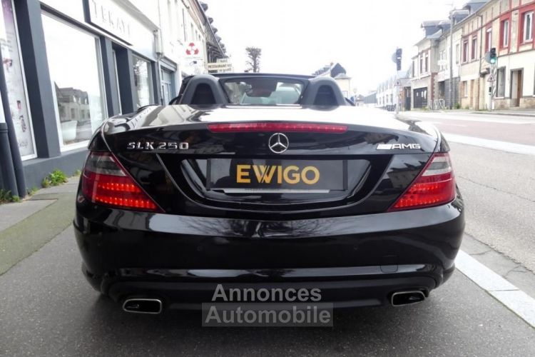 Mercedes SLK Classe Mercedes 250 205 BLUEEFFICIENCY 7G-TRONIC BVA - <small></small> 24.990 € <small>TTC</small> - #6