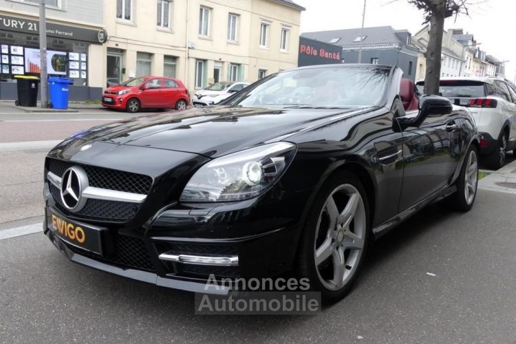 Mercedes SLK Classe Mercedes 250 205 BLUEEFFICIENCY 7G-TRONIC BVA - <small></small> 24.990 € <small>TTC</small> - #7