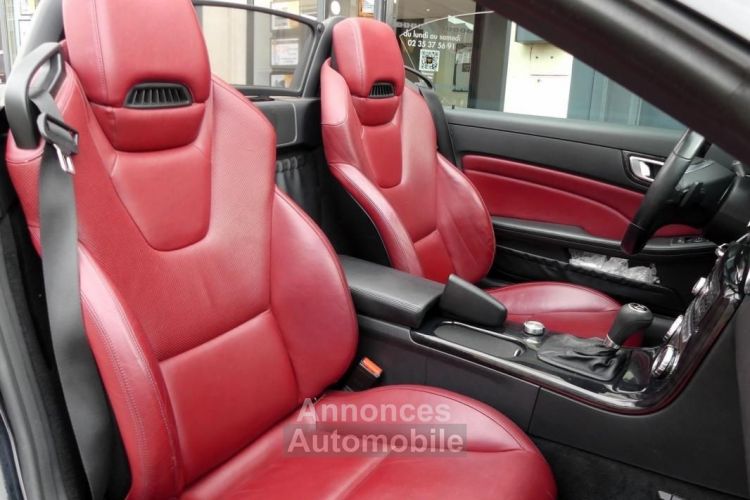 Mercedes SLK Classe Mercedes 250 205 BLUEEFFICIENCY 7G-TRONIC BVA - <small></small> 24.990 € <small>TTC</small> - #11