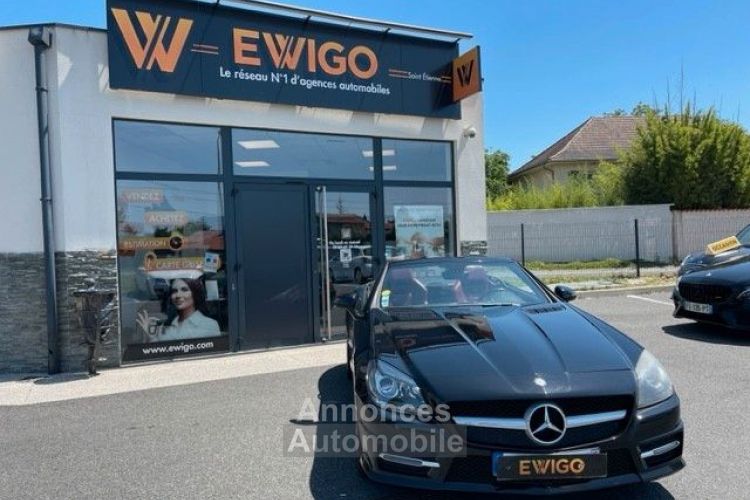 Mercedes SLK Classe Mercedes 250 CDI 205 ch PACK AMG 7G-TRONIC BVA - <small></small> 18.989 € <small>TTC</small> - #8