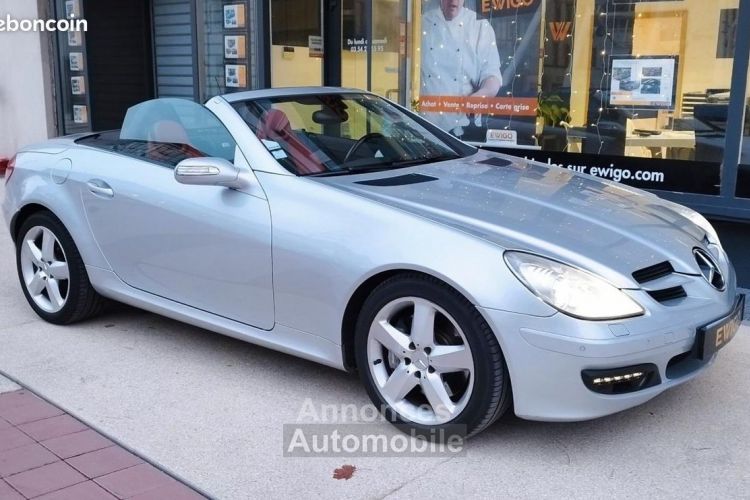 Mercedes SLK Classe Mercedes 3.5 350 270 7G-TRONIC BVA Entretient Complet-HARMAN KARDON-Sièges électriques... - <small></small> 15.990 € <small>TTC</small> - #2