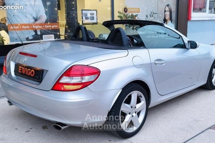 Mercedes SLK Classe Mercedes 3.5 350 270 7G-TRONIC BVA Entretient Complet-HARMAN KARDON-Sièges électriques... - <small></small> 15.990 € <small>TTC</small> - #4