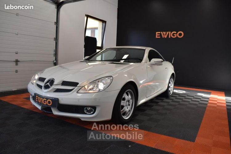 Mercedes SLK Classe Mercedes COUPE CABRIOLET 200 KOMPRESSOR 184ch COLLECTOR SUIVI GARANTIE 6 A 60 MOIS - <small></small> 20.990 € <small>TTC</small> - #3