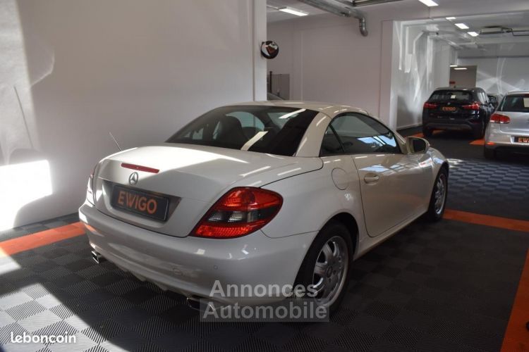 Mercedes SLK Classe Mercedes COUPE CABRIOLET 200 KOMPRESSOR 184ch COLLECTOR SUIVI GARANTIE 6 A 60 MOIS - <small></small> 20.990 € <small>TTC</small> - #4