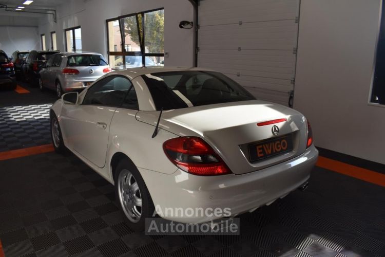 Mercedes SLK Classe Mercedes COUPE CABRIOLET 200 KOMPRESSOR 184ch COLLECTOR SUIVI GARANTIE 6 A 60 MOIS - <small></small> 20.990 € <small>TTC</small> - #6