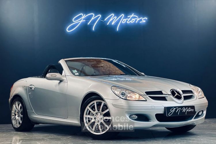 Mercedes SLK Classe Mercedes ii 350 v6 272 bva7 propulsion entretien complet carnet disponible garantie 12 mois -pulsion - <small></small> 16.990 € <small>TTC</small> - #1