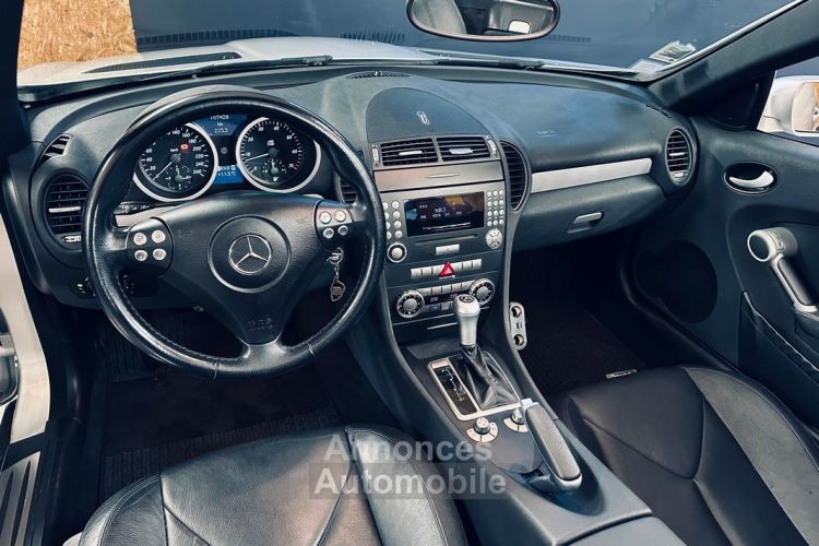 Mercedes SLK Classe Mercedes ii 350 v6 272 bva7 propulsion entretien complet carnet disponible garantie 12 mois -pulsion - <small></small> 16.990 € <small>TTC</small> - #3