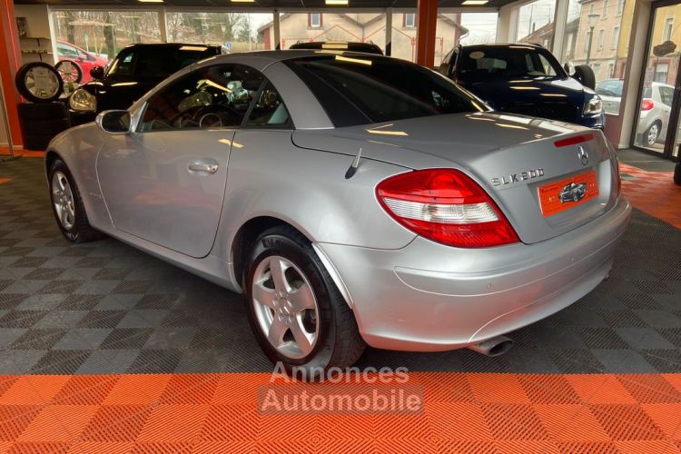 Mercedes SLK Classe Mercesdes-Benz 200 (II) KOMPRESSOR BVA 1.8I 16V 163 cv Garantie 12 mois - <small></small> 7.490 € <small>TTC</small> - #2