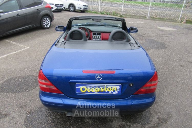 Mercedes SLK CLASSE R 170 230 K  - <small></small> 5.990 € <small>TTC</small> - #10