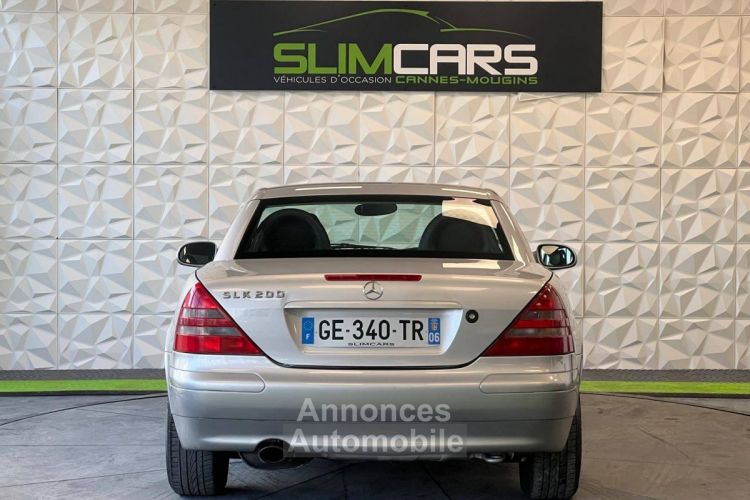 Mercedes SLK I (R170) 200 - <small></small> 7.990 € <small>TTC</small> - #4