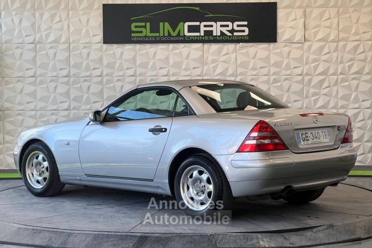 Mercedes SLK I (R170) 200 - <small></small> 7.990 € <small>TTC</small> - #6