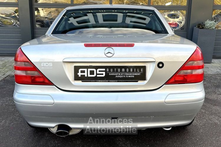 Mercedes SLK I (R170) 200 BA - <small></small> 17.990 € <small>TTC</small> - #8