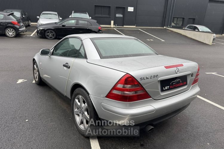 Mercedes SLK I (R170) 230K BA - <small></small> 8.990 € <small>TTC</small> - #6