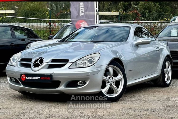 Mercedes SLK II 200 KOMPRESSOR 1.8 I 163 CV - <small></small> 12.490 € <small>TTC</small> - #1