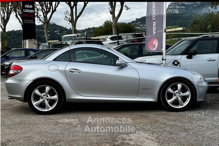 Mercedes SLK II 200 KOMPRESSOR 1.8 I 163 CV - <small></small> 12.490 € <small>TTC</small> - #5