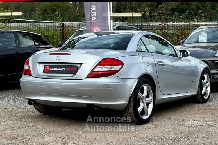 Mercedes SLK II 200 KOMPRESSOR 1.8 I 163 CV - <small></small> 12.490 € <small>TTC</small> - #7