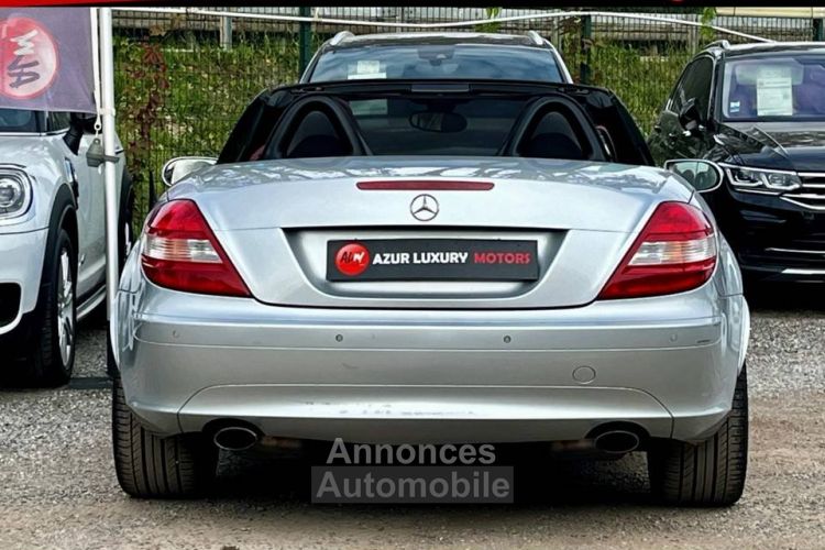 Mercedes SLK II 200 KOMPRESSOR 1.8 I 163 CV - <small></small> 12.490 € <small>TTC</small> - #8