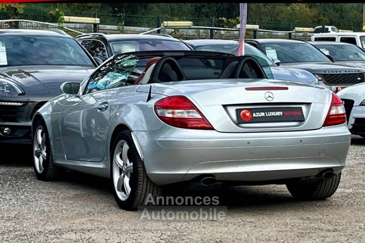 Mercedes SLK II 200 KOMPRESSOR 1.8 I 163 CV - <small></small> 12.490 € <small>TTC</small> - #10