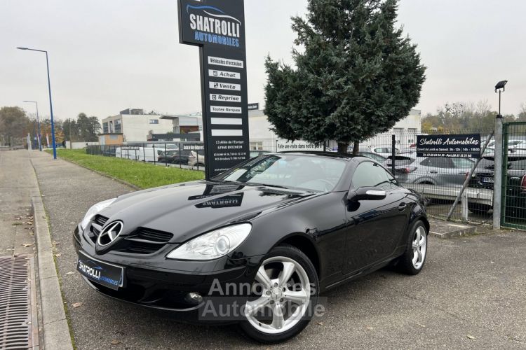 Mercedes SLK II 200K 1.8 i 163ch BoîteAuto Cabriolet Clim Cuir Régulateur 114,000Kms - <small></small> 13.990 € <small>TTC</small> - #1