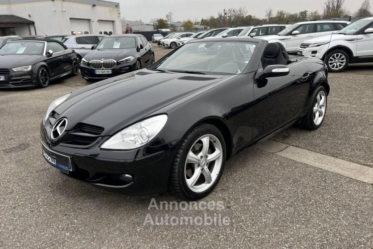 Mercedes SLK II 200K 1.8 i 163ch BoîteAuto Cabriolet Clim Cuir Régulateur 114,000Kms - <small></small> 13.990 € <small>TTC</small> - #2