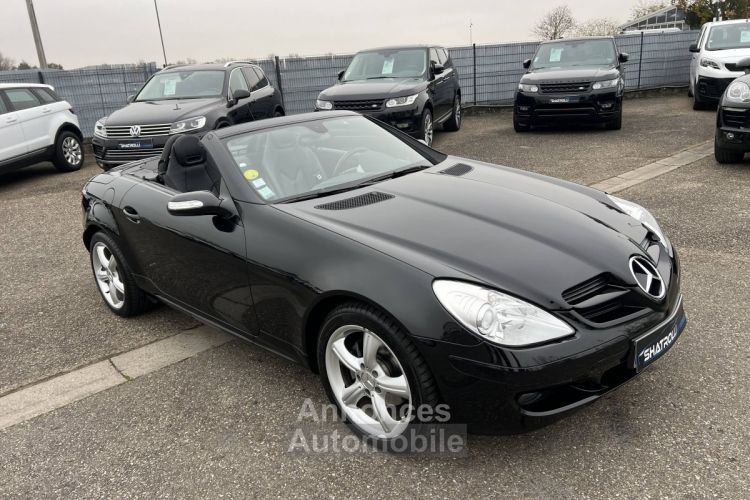 Mercedes SLK II 200K 1.8 i 163ch BoîteAuto Cabriolet Clim Cuir Régulateur 114,000Kms - <small></small> 13.990 € <small>TTC</small> - #4