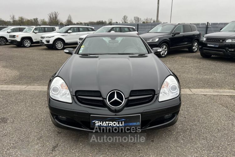 Mercedes SLK II 200K 1.8 i 163ch BoîteAuto Cabriolet Clim Cuir Régulateur 114,000Kms - <small></small> 13.990 € <small>TTC</small> - #5