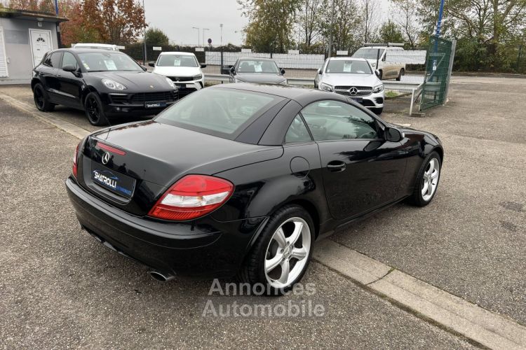 Mercedes SLK II 200K 1.8 i 163ch BoîteAuto Cabriolet Clim Cuir Régulateur 114,000Kms - <small></small> 13.990 € <small>TTC</small> - #6