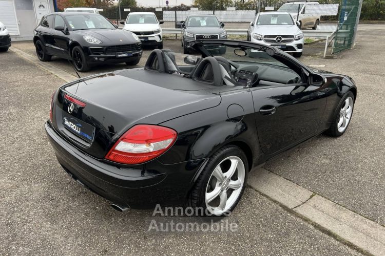 Mercedes SLK II 200K 1.8 i 163ch BoîteAuto Cabriolet Clim Cuir Régulateur 114,000Kms - <small></small> 13.990 € <small>TTC</small> - #7