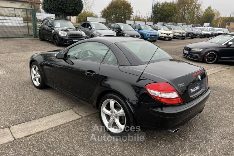 Mercedes SLK II 200K 1.8 i 163ch BoîteAuto Cabriolet Clim Cuir Régulateur 114,000Kms - <small></small> 13.990 € <small>TTC</small> - #8