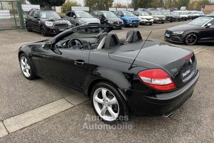 Mercedes SLK II 200K 1.8 i 163ch BoîteAuto Cabriolet Clim Cuir Régulateur 114,000Kms - <small></small> 13.990 € <small>TTC</small> - #9