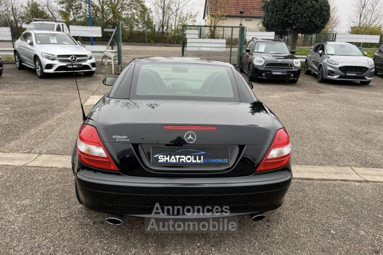 Mercedes SLK II 200K 1.8 i 163ch BoîteAuto Cabriolet Clim Cuir Régulateur 114,000Kms - <small></small> 13.990 € <small>TTC</small> - #10