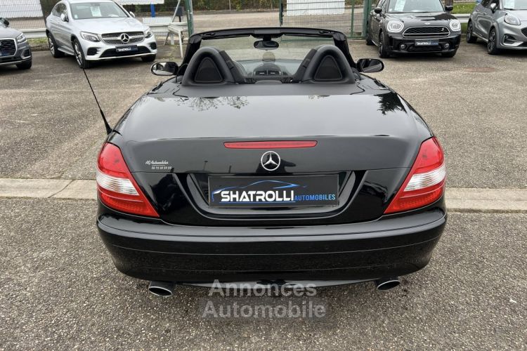 Mercedes SLK II 200K 1.8 i 163ch BoîteAuto Cabriolet Clim Cuir Régulateur 114,000Kms - <small></small> 13.990 € <small>TTC</small> - #11