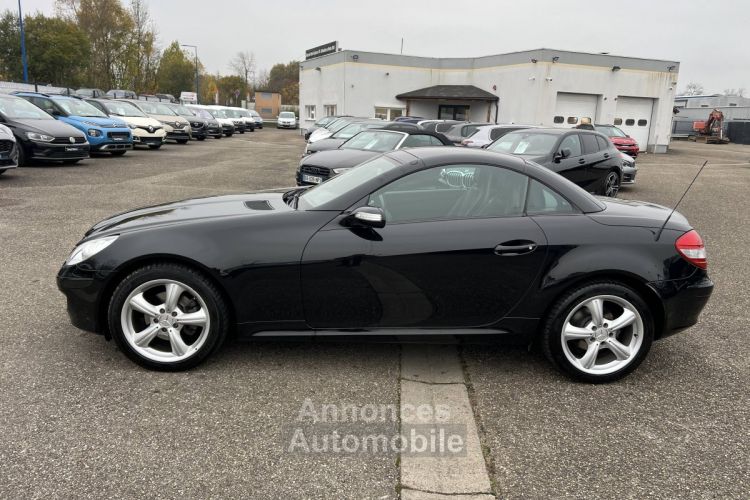 Mercedes SLK II 200K 1.8 i 163ch BoîteAuto Cabriolet Clim Cuir Régulateur 114,000Kms - <small></small> 13.990 € <small>TTC</small> - #12