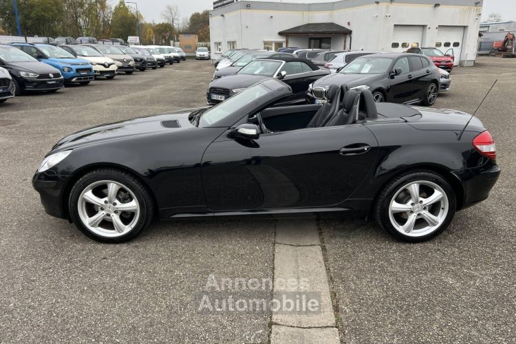 Mercedes SLK II 200K 1.8 i 163ch BoîteAuto Cabriolet Clim Cuir Régulateur 114,000Kms - <small></small> 13.990 € <small>TTC</small> - #13