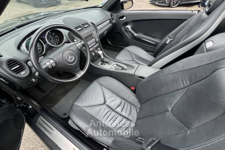 Mercedes SLK II 200K 1.8 i 163ch BoîteAuto Cabriolet Clim Cuir Régulateur 114,000Kms - <small></small> 13.990 € <small>TTC</small> - #16