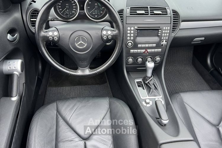 Mercedes SLK II 200K 1.8 i 163ch BoîteAuto Cabriolet Clim Cuir Régulateur 114,000Kms - <small></small> 13.990 € <small>TTC</small> - #18