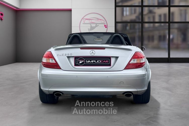 Mercedes SLK II 280 3.0 V6 231 ch GARANTIE 1 AN - <small></small> 18.990 € <small>TTC</small> - #8