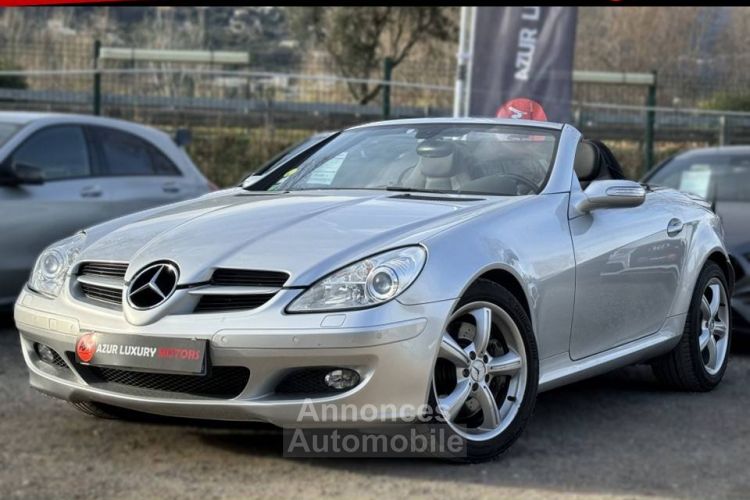 Mercedes SLK II 350 3.5 V6 BVA7 272 CV - <small></small> 15.990 € <small>TTC</small> - #1